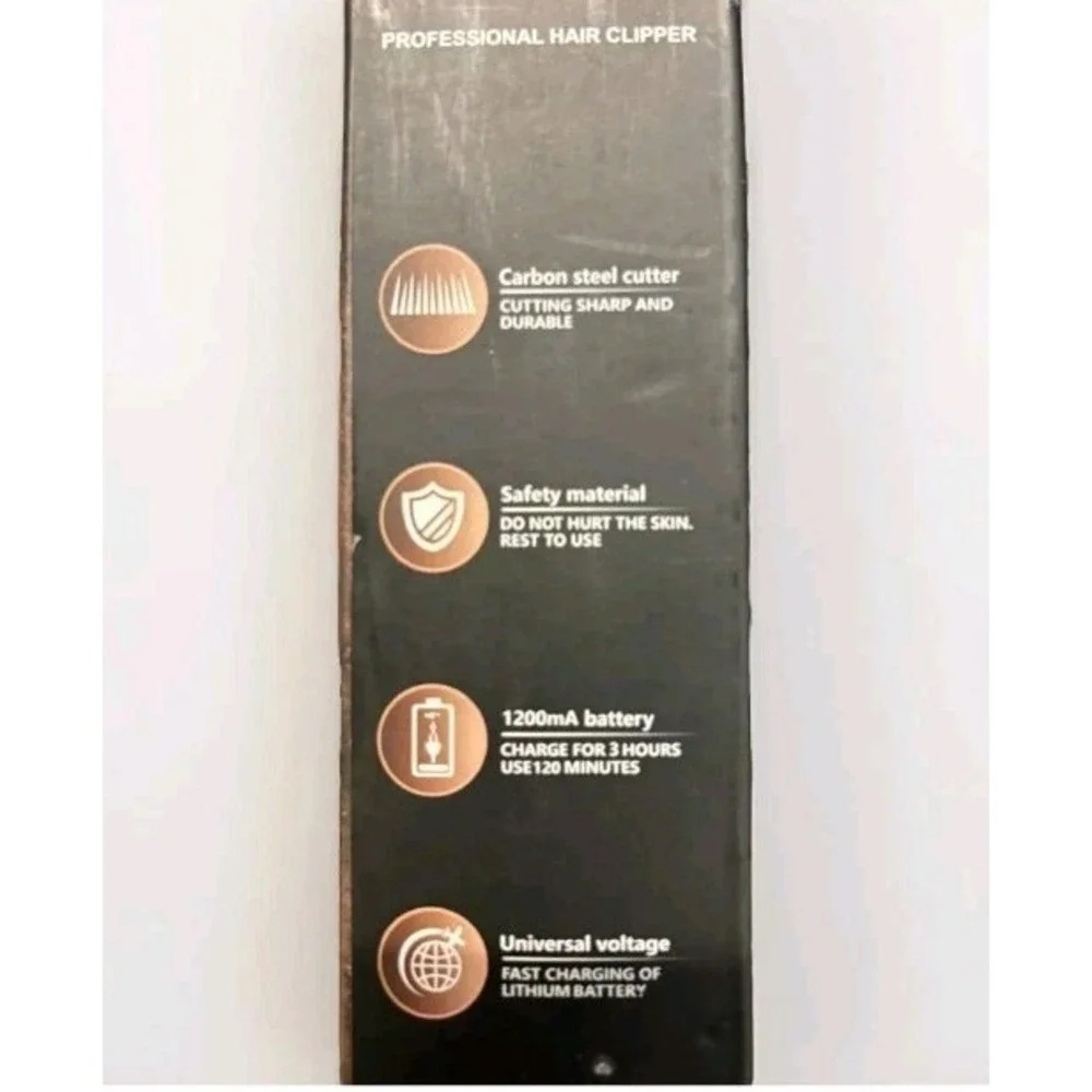 Professional clippers for UNISEX New Body SCULPTING CLIPPERS New